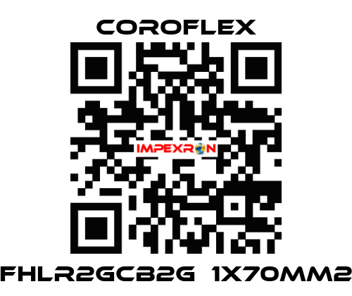 FHLR2GCB2G  1X70MM2 COROFLEX