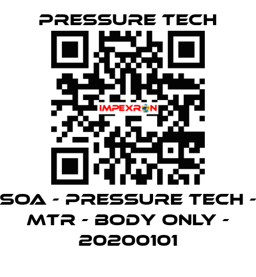 SOA - Pressure Tech - MTR - Body Only - 20200101 Pressure Tech