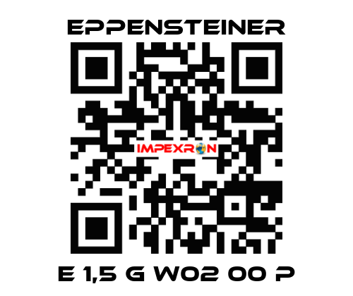 E 1,5 G W02 00 P Eppensteiner