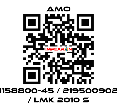 1158800-45 / 219500902 / LMK 2010 S Amo