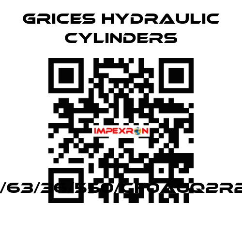 CE/63/36/550/CF0A0Q2R2/0 Grices Hydraulic Cylinders