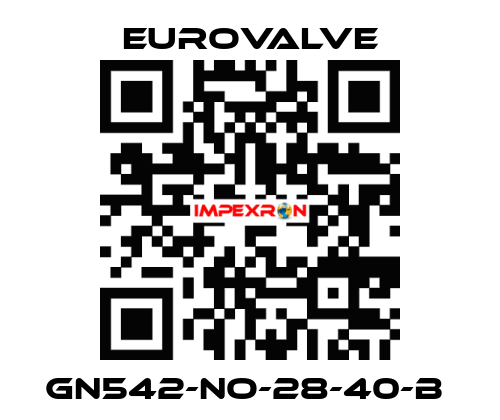 GN542-NO-28-40-B  Eurovalve