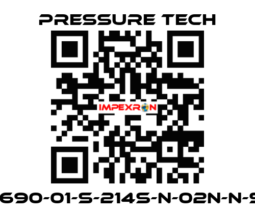 LF690-01-S-214S-N-02N-N-SV Pressure Tech