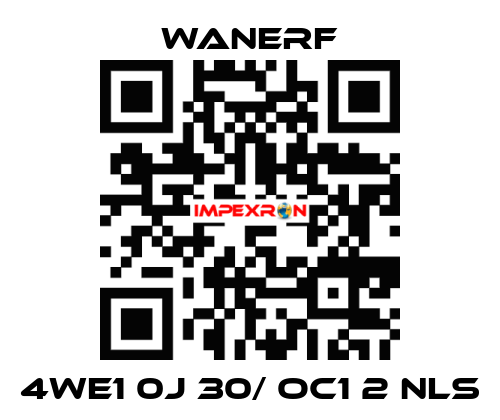4WE1 0J 30/ OC1 2 NLS Wanerf