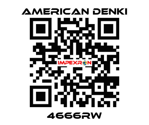 4666RW AMERICAN DENKI