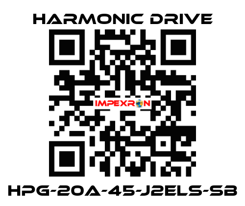 HPG-20A-45-J2ELS-SB Harmonic Drive