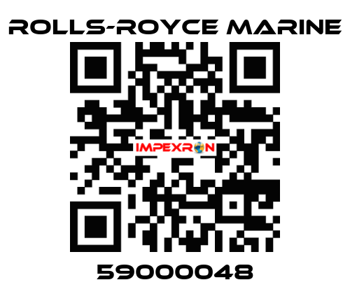 59000048 ROLLS-ROYCE MARINE