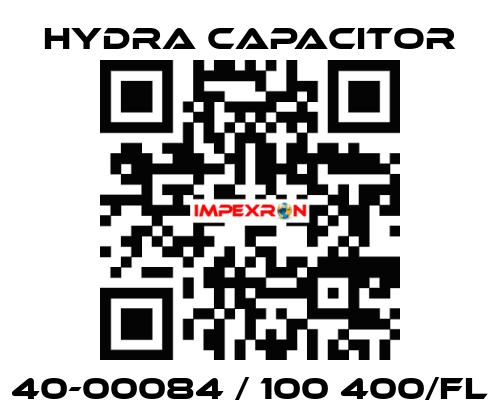 40-00084 / 100 400/FL Hydra capacitor