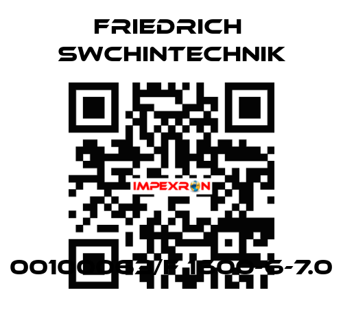 00100063/F 1600-6-7.0 Friedrich  Swchintechnik