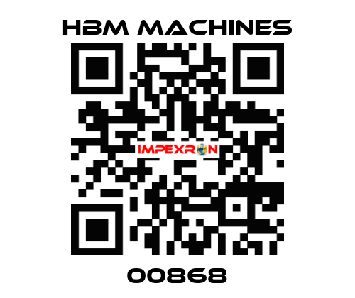 00868 HBM Machines
