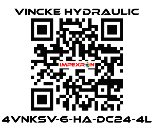4VNKSV-6-HA-DC24-4L VINCKE HYDRAULIC