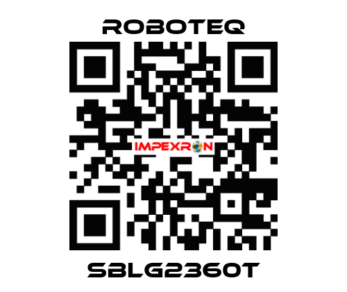 SBLG2360T Roboteq