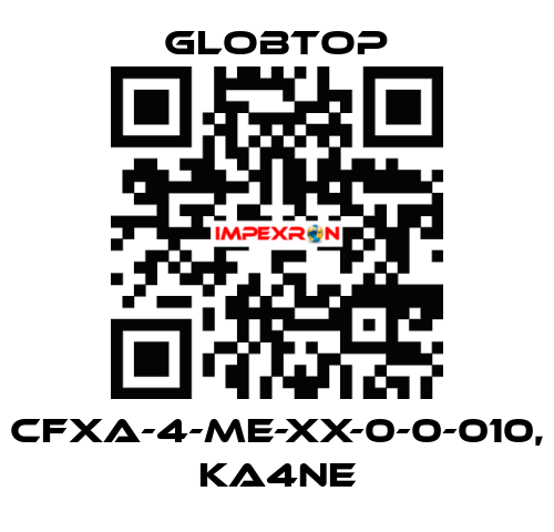 CFXA-4-ME-XX-0-0-010, KA4NE Globtop