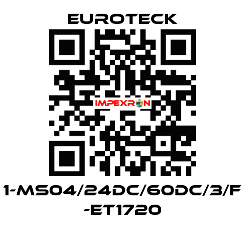 1-MS04/24DC/60DC/3/F -ET1720 EUROTECK