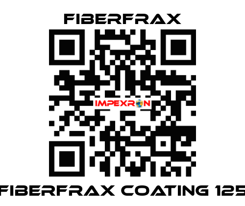 Fiberfrax Coating 125 Fiberfrax