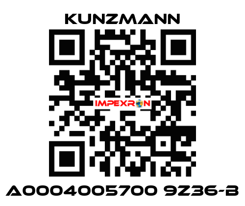A0004005700 9Z36-B Kunzmann