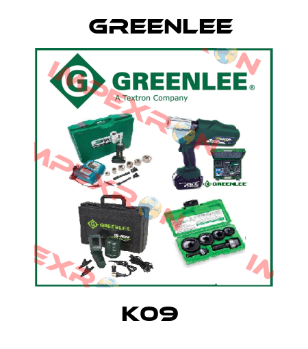 K09  Greenlee