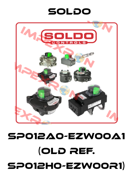 SP012A0-EZW00A1 (old ref. SP012H0-EZW00R1) Soldo