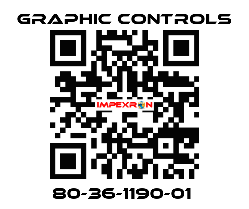 80-36-1190-01  Graphic Controls