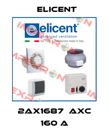 2AX1687  AXC 160 A Elicent