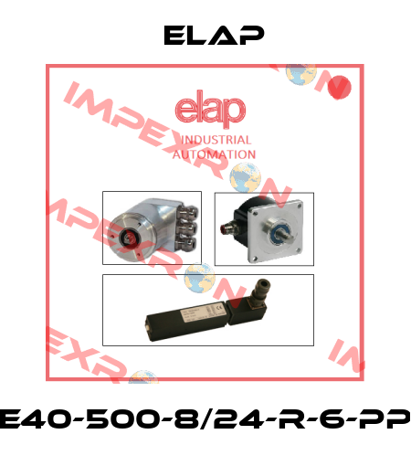 E40-500-8/24-R-6-PP ELAP