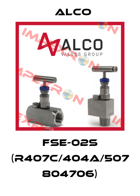 FSE-02S (R407C/404A/507 804706) Alco