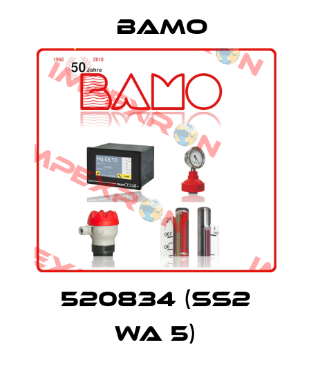520834 (SS2 WA 5) Bamo