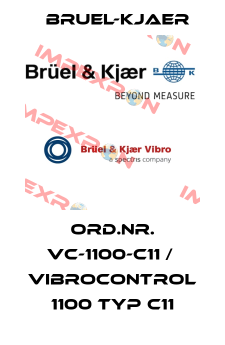 Ord.Nr. VC-1100-C11 /  VIBROCONTROL 1100 Typ C11 Bruel-Kjaer