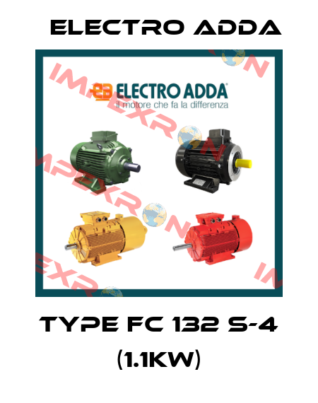 Type FC 132 S-4 (1.1kW) Electro Adda