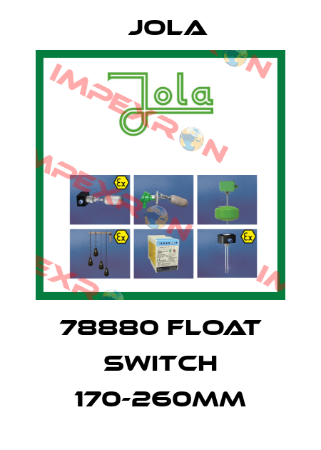 78880 FLOAT SWITCH 170-260MM Jola