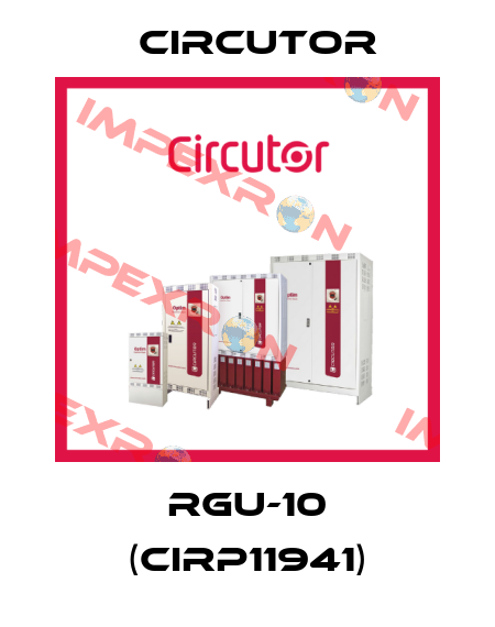 RGU-10 (CIRP11941) Circutor