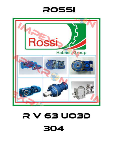 R V 63 UO3D 304   Rossi