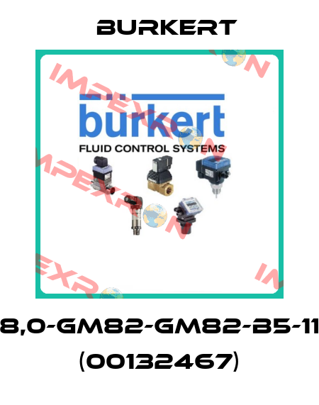 6519-H08,0-GM82-GM82-B5-110/56-02 (00132467) Burkert