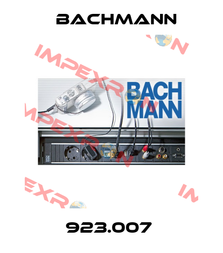 923.007  Bachmann