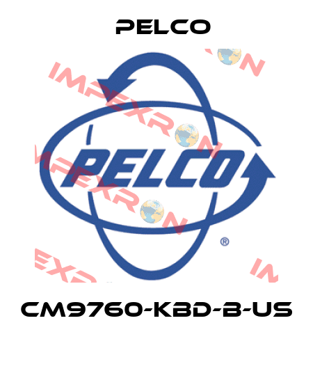 CM9760-KBD-B-US  Pelco