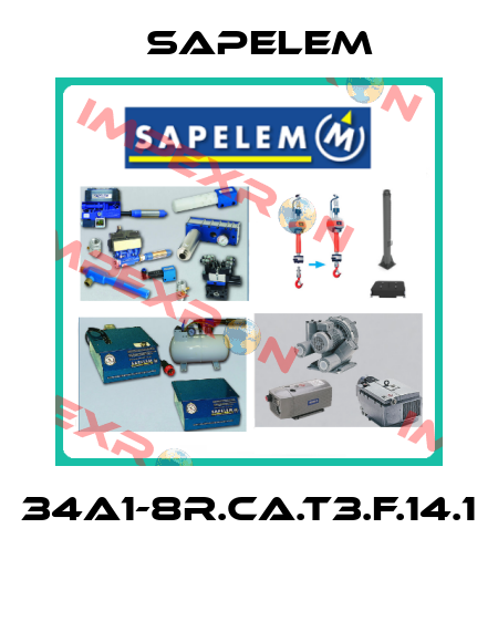 34A1-8R.CA.T3.F.14.1  Sapelem
