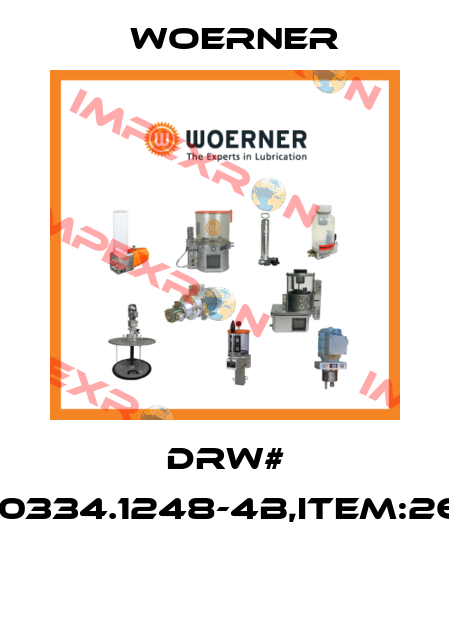 DRW# 310334.1248-4B,ITEM:260  Woerner