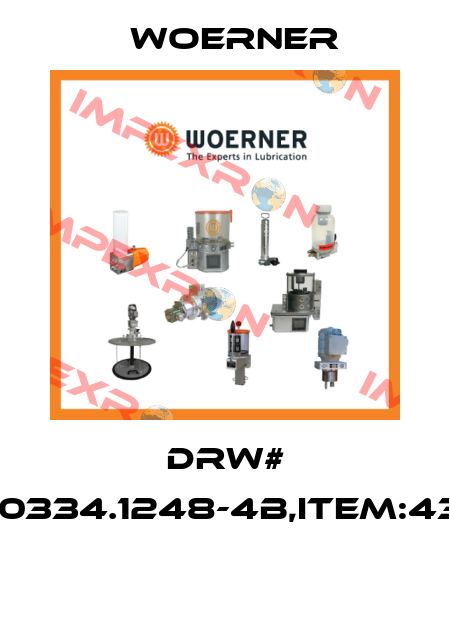 DRW# 310334.1248-4B,ITEM:430  Woerner