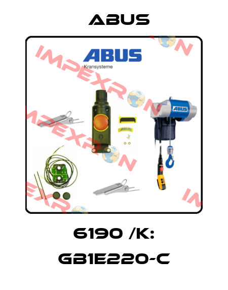 6190 /K: GB1E220-C Abus