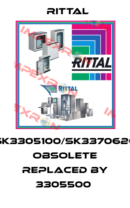 SK3305100/SK3370620 obsolete replaced by 3305500  Rittal