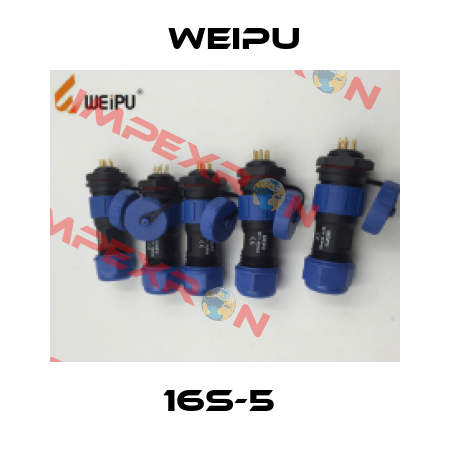 16S-5  Weipu
