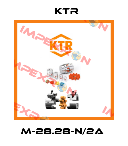 M-28.28-N/2A  KTR