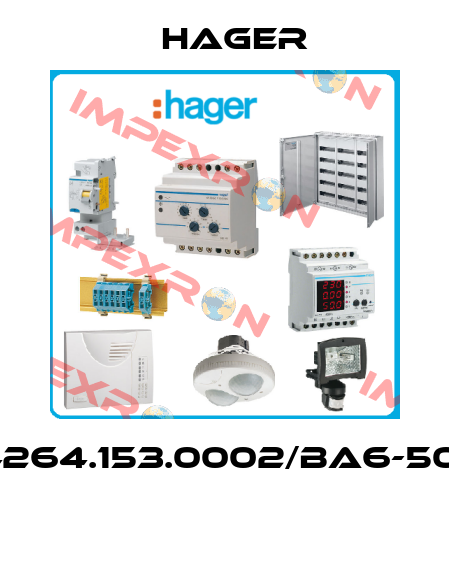 89.4264.153.0002/BA6-50025  Hager