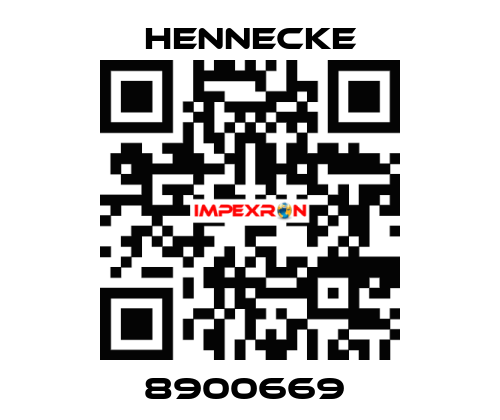 8900669  Hennecke