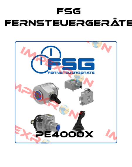 PE4000X  FSG Fernsteuergeräte