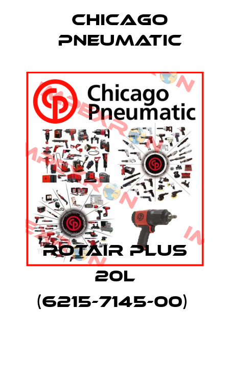 Rotair Plus 20L (6215-7145-00)  Chicago Pneumatic