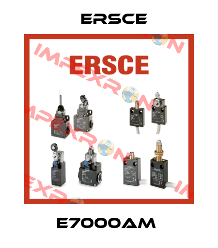 E7000AM  Ersce