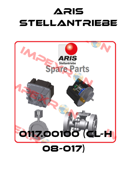 0117.00100 (CL-H 08-017)  ARIS Stellantriebe