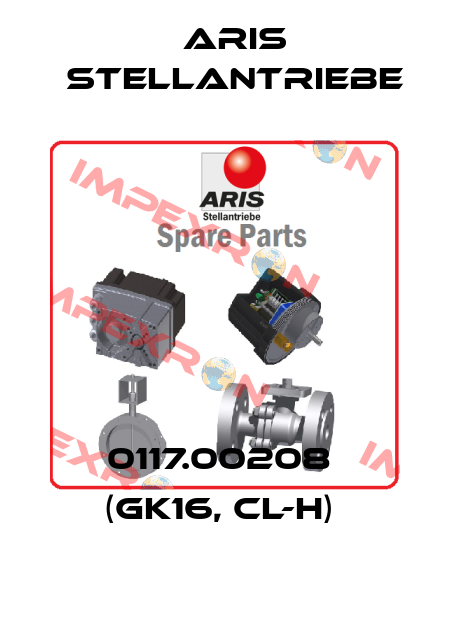 0117.00208  (GK16, CL-H)  ARIS Stellantriebe