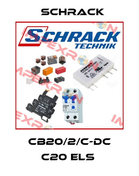 CB20/2/C-DC C20 ELS  Schrack